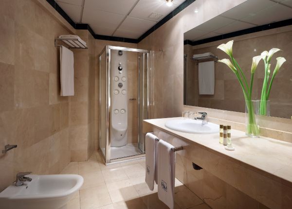 a washroom
